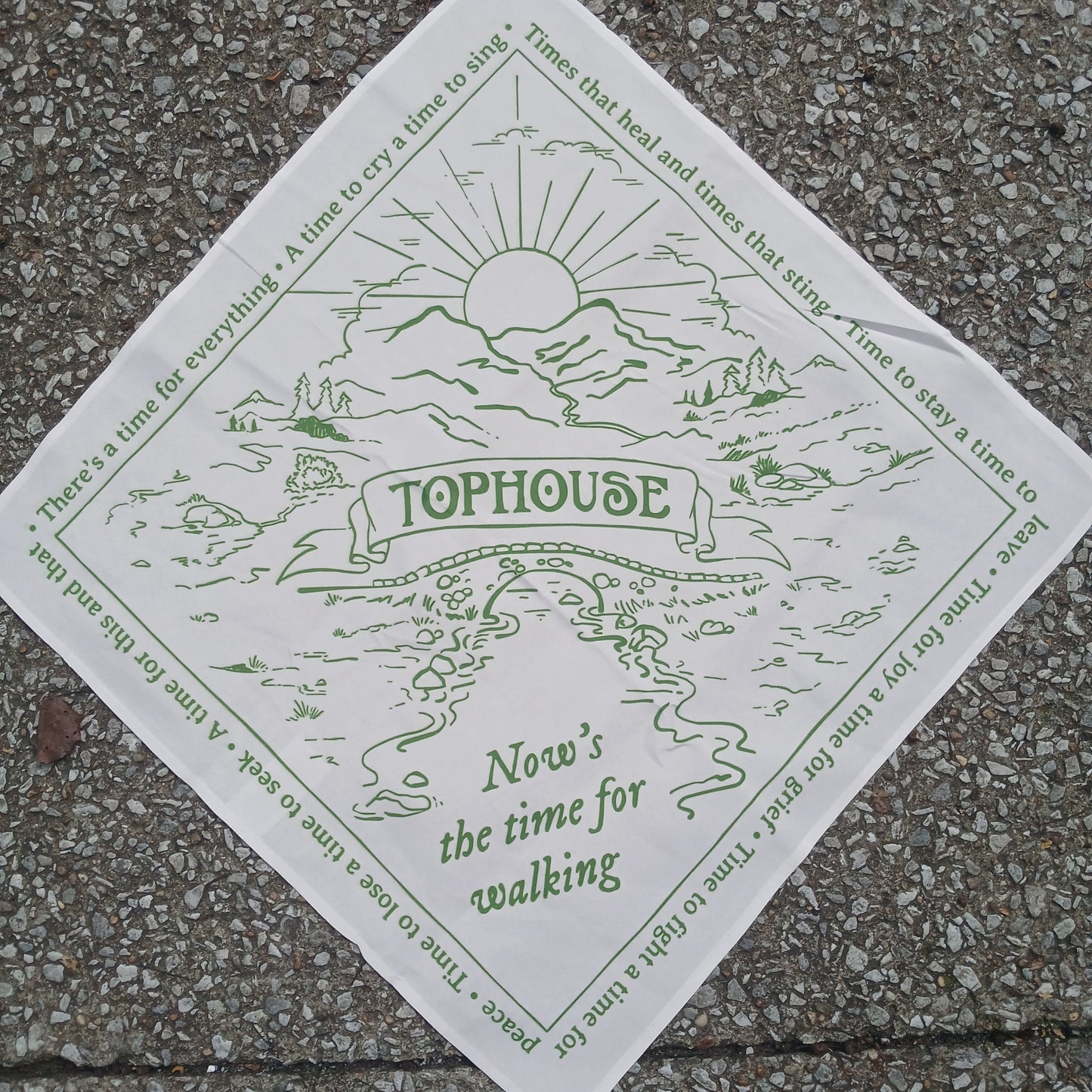 Bandana for Walking