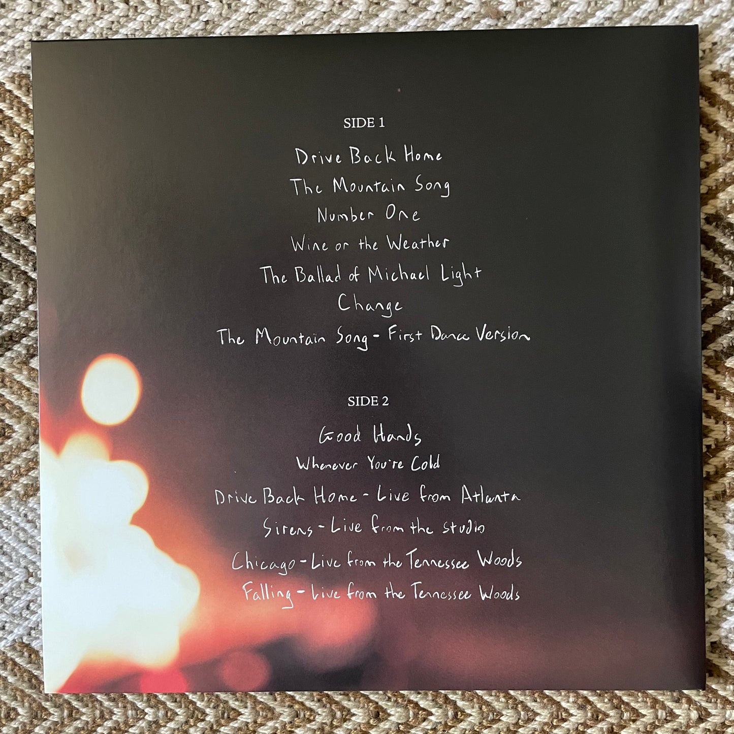 "Campfire Stories" Deluxe Vinyl