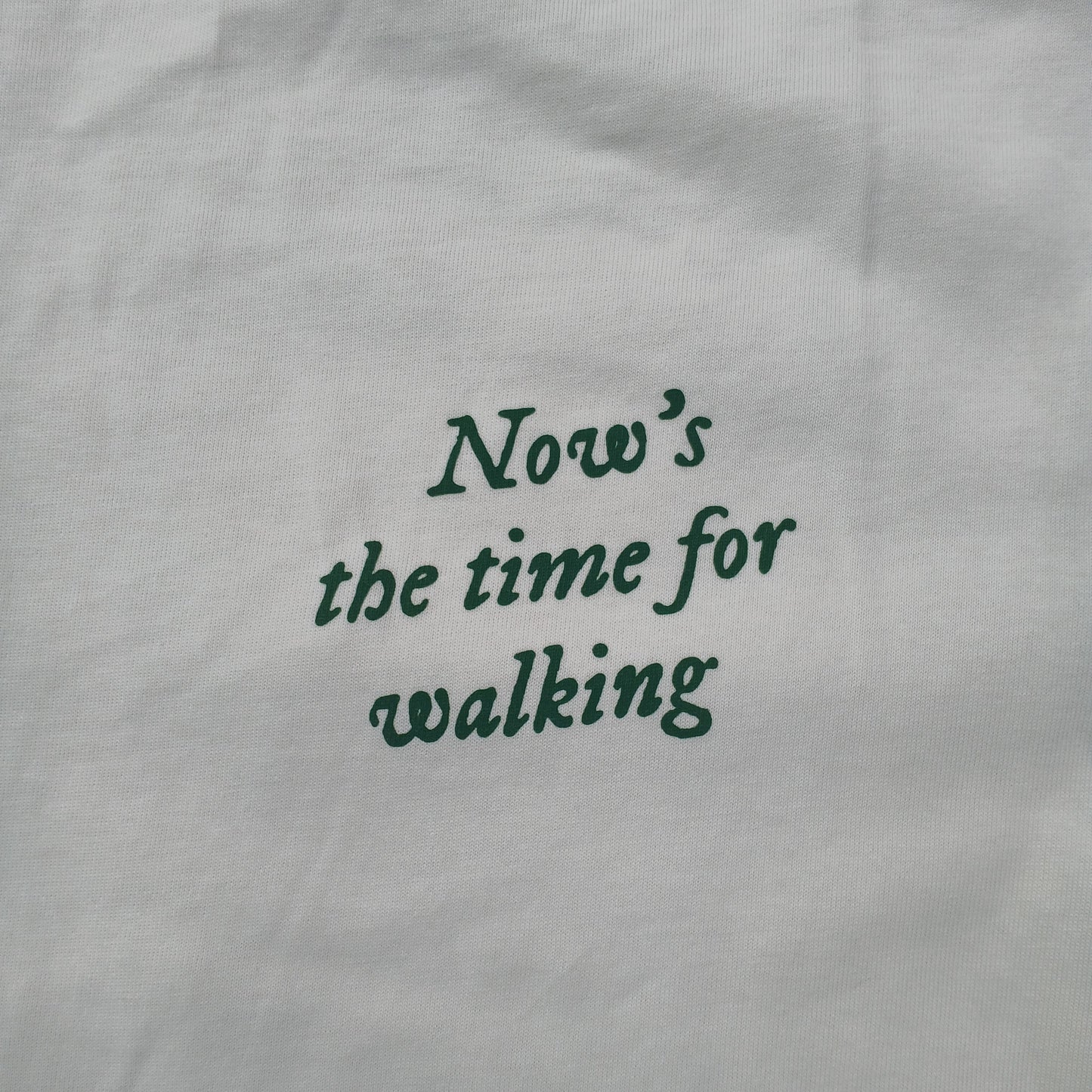 Now's the Time for Walking T Shirt