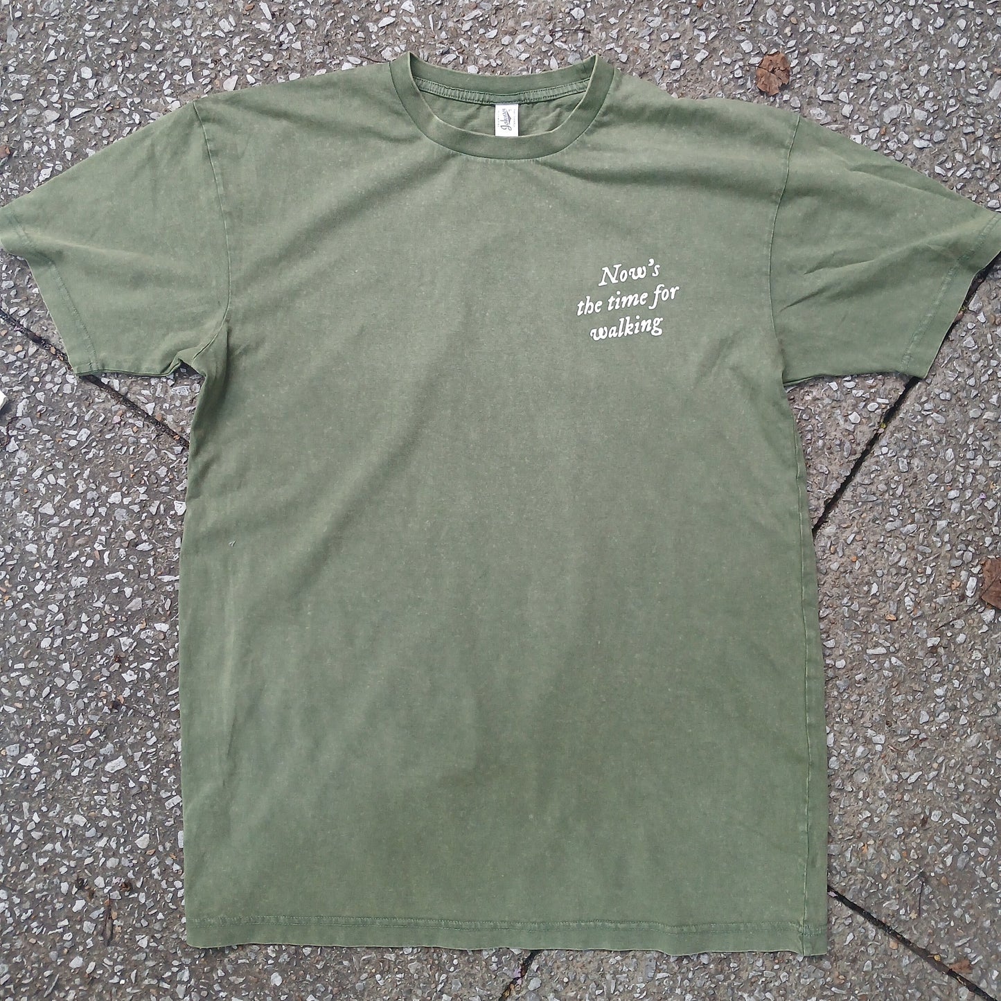Now's the Time for Walking T Shirt