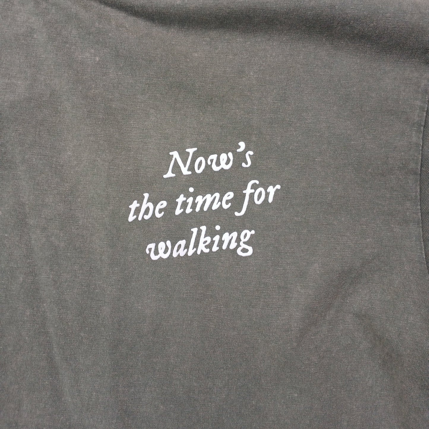 Now's the Time for Walking T Shirt