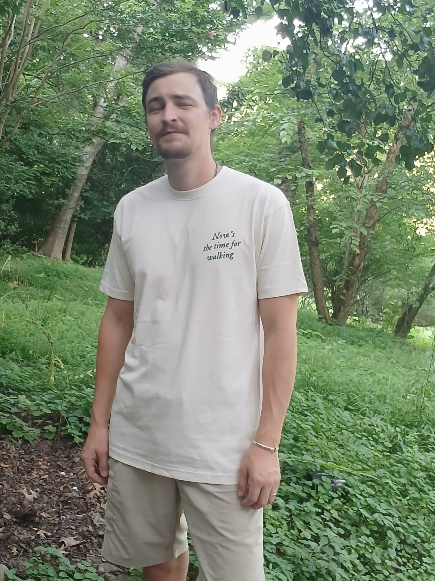 Now's the Time for Walking T Shirt