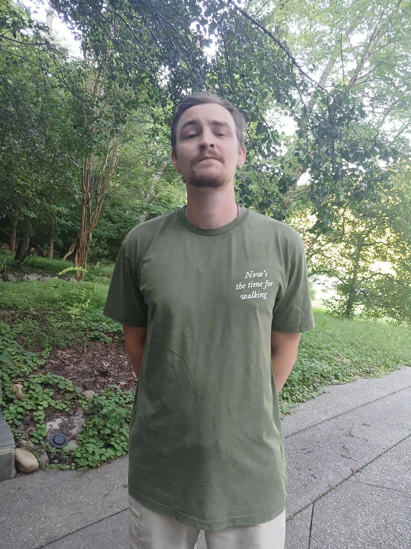 Now's the Time for Walking T Shirt