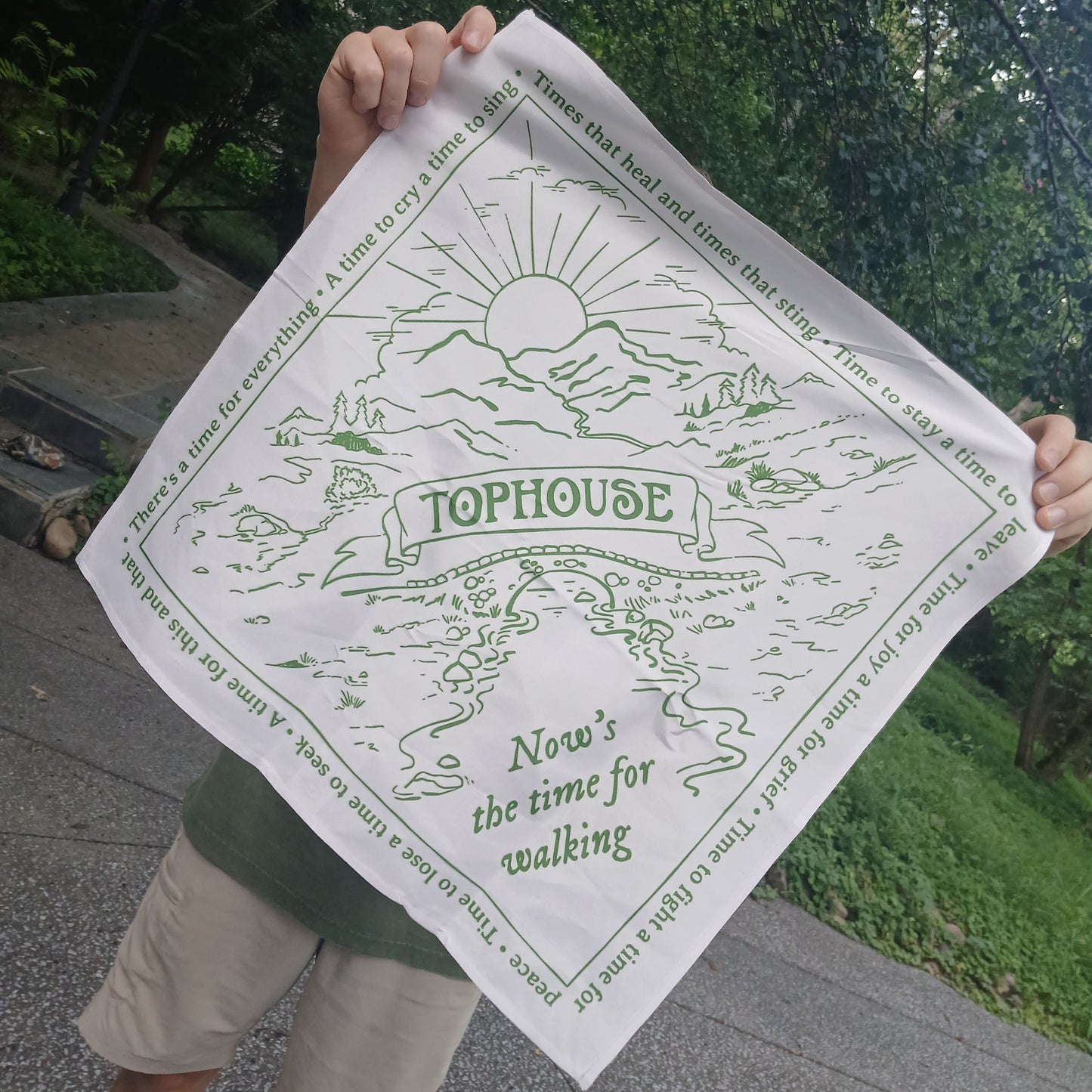Bandana for Walking
