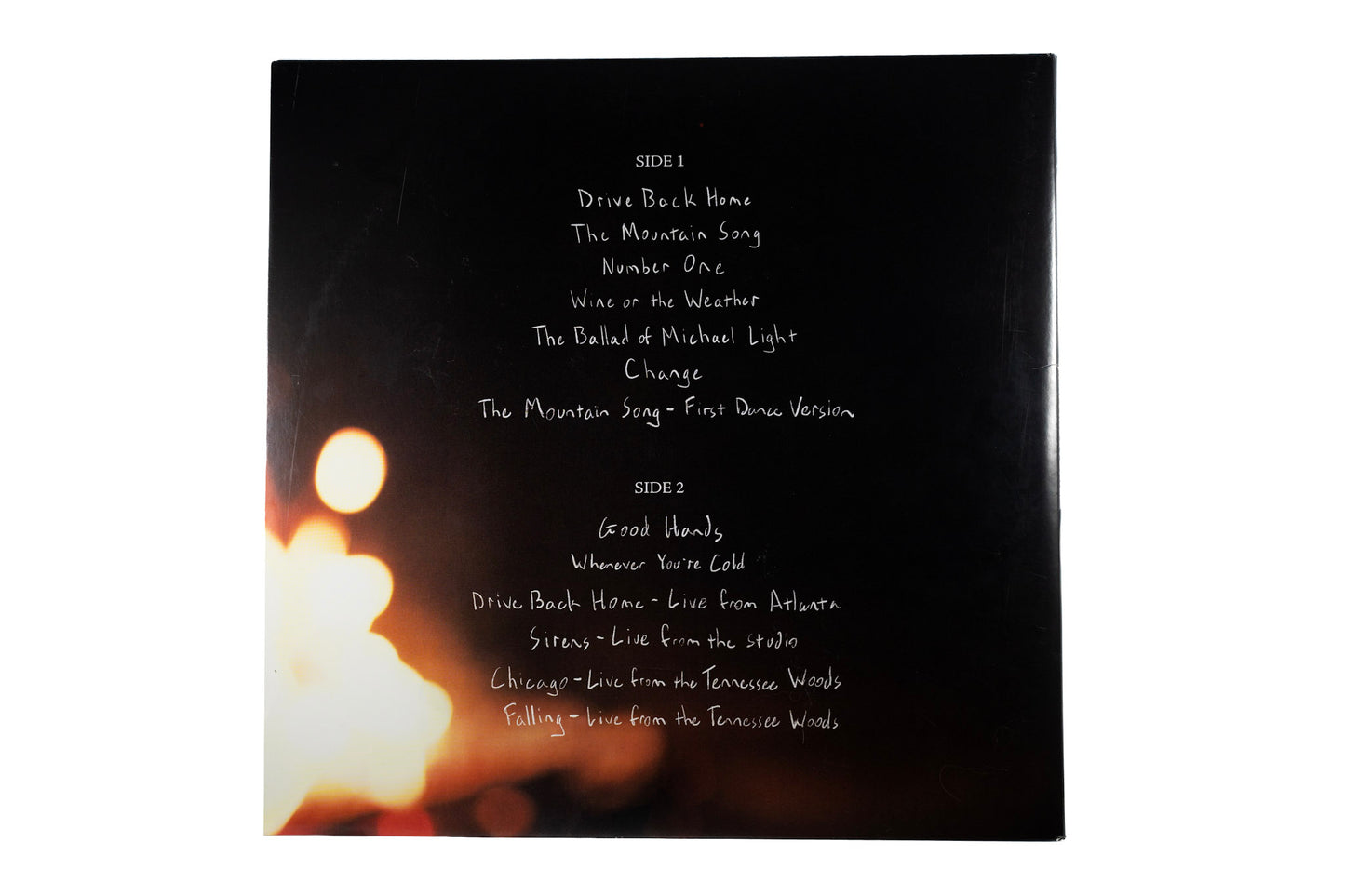 "Campfire Stories" Deluxe Vinyl