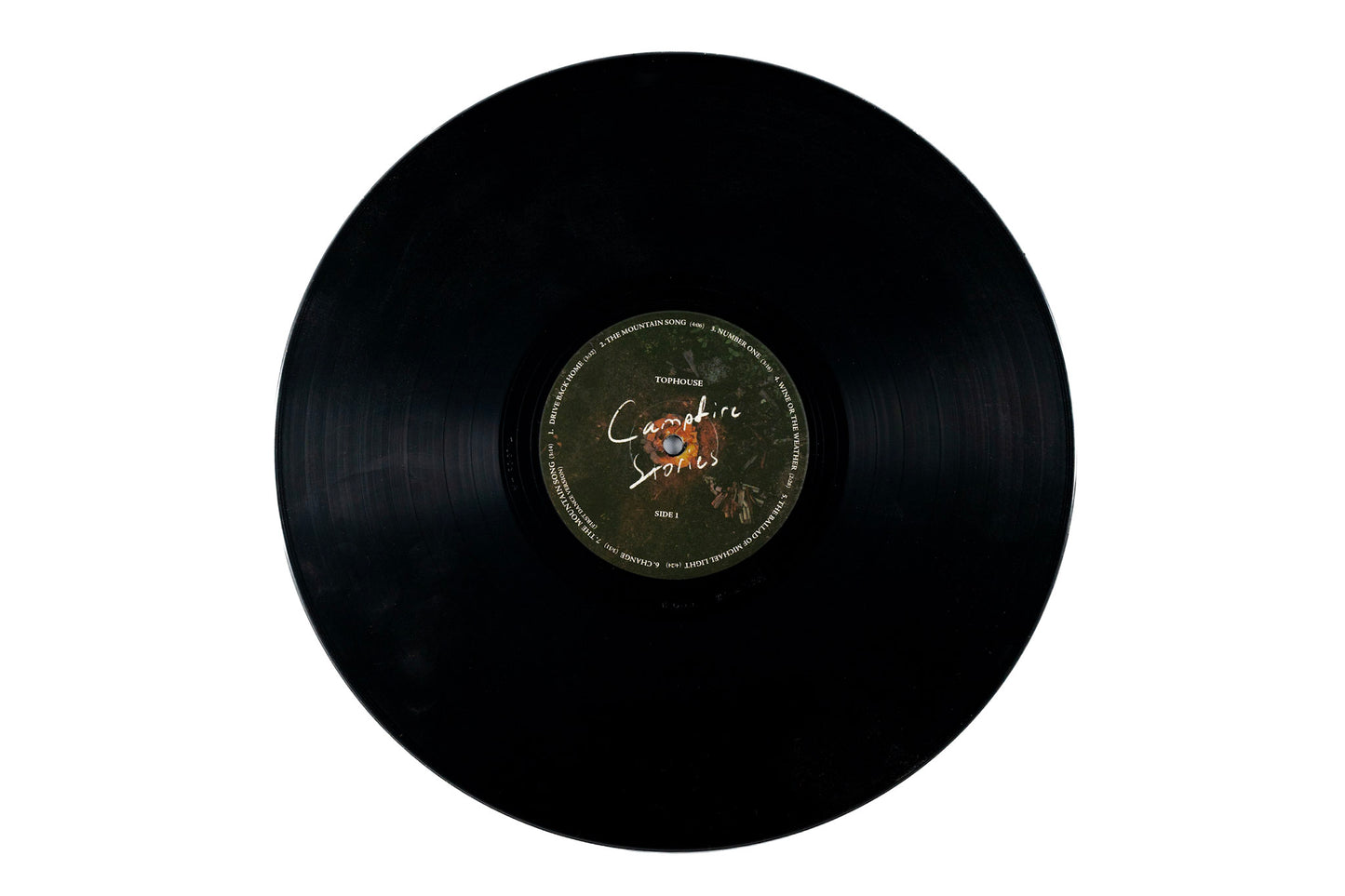 "Campfire Stories" Deluxe Vinyl