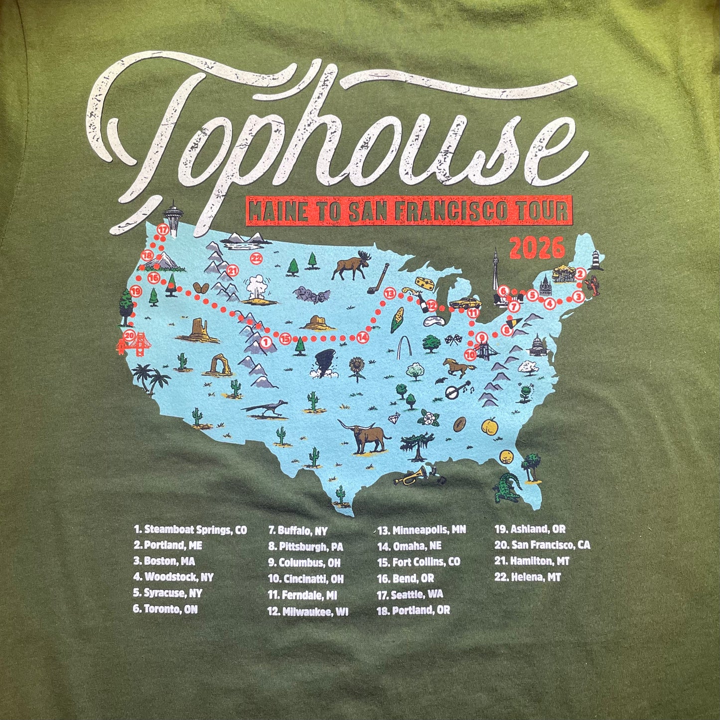 ME to SF T Shirt
